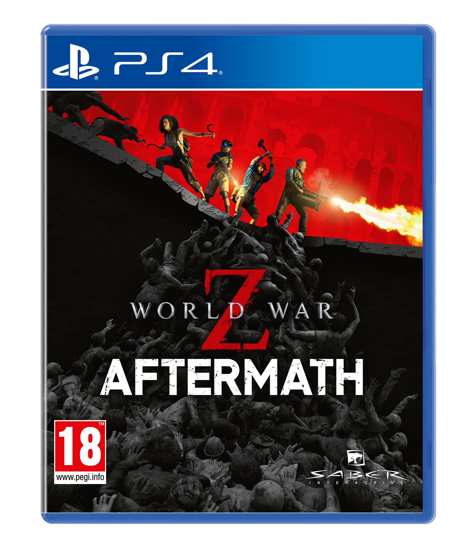 Saber Interactive World War Z: Aftermath – Shooter Cooperativo de Zombis en 4K|60FPS con Modo Horda XL y Combate Cuerpo a Cuerpo Brutal Saber Interactive World War Z: Aftermath – Shooter Cooperativo de Zombis en 4K|60FPS con Modo Horda XL y Combate Cuerpo a Cuerpo Brutal